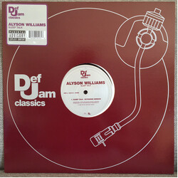 Alyson Williams Sleep Talk USED VINYL 12INCH REISSUE