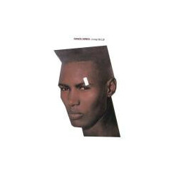 Grace Jones Living My Life Vinyl LP USED
