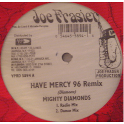 The Mighty Diamonds / Larry Marshall Have Mercy 96 Remix / I Admire You Vinyl 12" USED