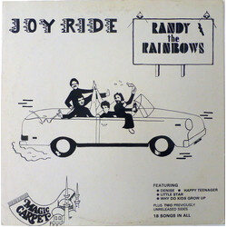 Randy & The Rainbows Joy Ride Vinyl LP USED
