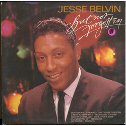 Jesse Belvin ...But Not Forgotten Vinyl LP USED
