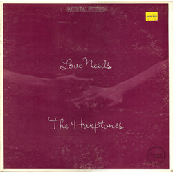 The Harptones Love Needs Vinyl LP USED