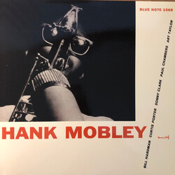 Hank Mobley Hank Mobley Vinyl LP USED