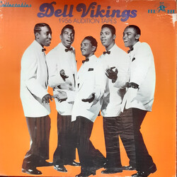 The Dell-Vikings 1956 Audition Tapes Vinyl LP USED