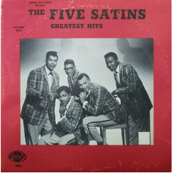 The Five Satins Ember Records Present The Five Satins Greatest Hits Volume 1 Vinyl LP USED