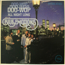 The Blue Emotions Doo-Wop Doo-Wop Doo-Wop All Night Long Vinyl LP USED