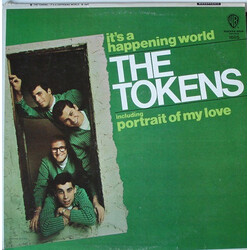 The Tokens It's A Happening World Vinyl LP USED