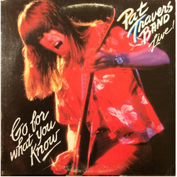 Pat Travers Band Live! Go For What You Know Vinyl LP USED