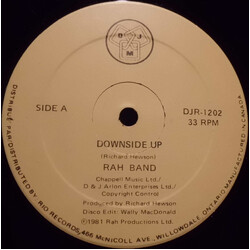 RAH Band Downside Up / Dream On USED VINYL 12INCH