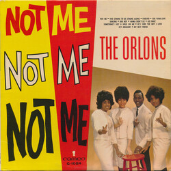 The Orlons Not Me Vinyl LP USED