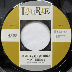 The Jarmels / The Royal Guardsmen A Little Bit Of Soap / Baby Let's Wait USED VINYL 7INCH 45 RPM