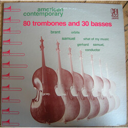 Henry Brant / Gerhard Samuel 80 Trombones And 30 Basses Vinyl LP USED