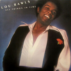 Lou Rawls All Things In Time Vinyl LP USED