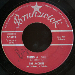 The Accents (9) Ching A Long / I Give My Heart To You USED VINYL 7INCH 45 RPM