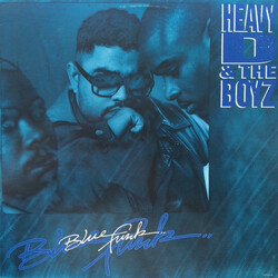 Heavy D. & The Boyz Blue Funk Vinyl LP USED