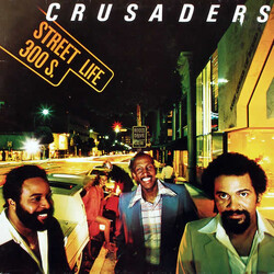 The Crusaders Street Life Vinyl LP USED