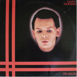 Gary Numan Telekon Vinyl LP USED