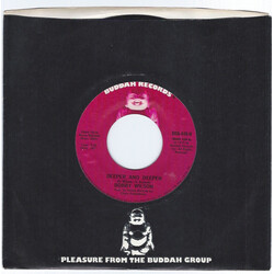Bobby Wilson Deeper And Deeper / Hey Girl (Tell Me) USED VINYL 7INCH 45 RPM SINGLE STYRENE