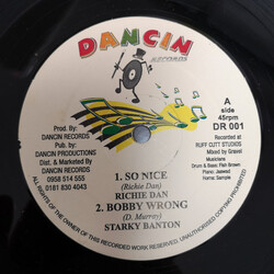 Barbara Nap / Richie Dan / Starkey Banton 1st Class / So Nice / Bobby Wrong Vinyl 12" USED