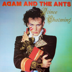 Adam And The Ants Prince Charming Vinyl LP USED