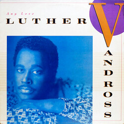 Luther Vandross Any Love Vinyl LP USED