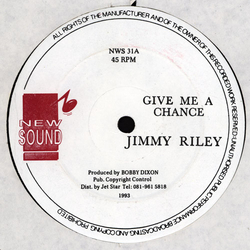 Jimmy Riley Give Me A Chance Vinyl 12" USED