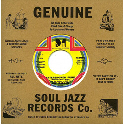 Joe Bataan Aftershower Funk / Fin USED VINYL 7INCH 45 RPM SINGLE LIMITED EDITION