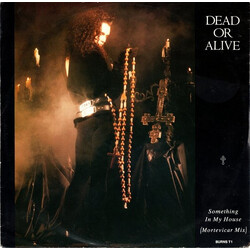 Dead Or Alive Something In My House (Mortevicar Mix) VINYL 12" USED