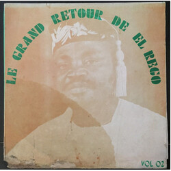 El Rego Et Ses Commandos Le Grand Retour De El Rego Vinyl LP USED