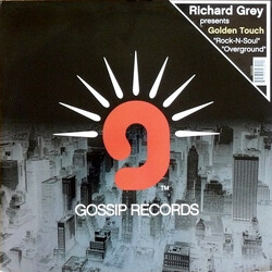 Richard Grey / Golden Touch Rock-N-Soul / Overground VINYL 12" USED