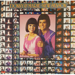 Donny & Marie Osmond New Season Vinyl LP USED