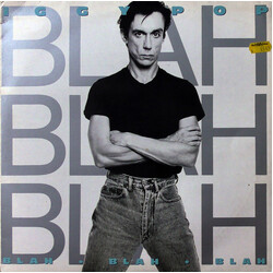 Iggy Pop Blah-Blah-Blah Vinyl LP USED