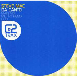 Steve Mac Da Canto USED VINYL 12INCH 33 S RPM