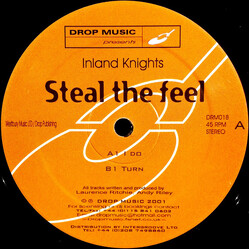 Inland Knights Steal The Feel USED VINYL 12INCH 45 RPM