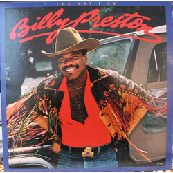 Billy Preston The Way I Am Vinyl LP USED