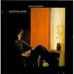 Joan Manuel Serrat Per Al Meu Amic Vinyl LP USED