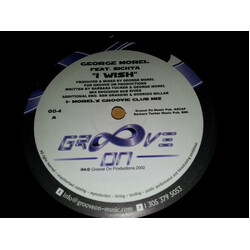 George Morel / Sichta I Wish VINYL 12" USED