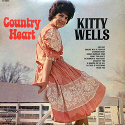 Kitty Wells Country Heart Vinyl LP USED