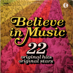 Various Believe In Music Vinyl LP USED