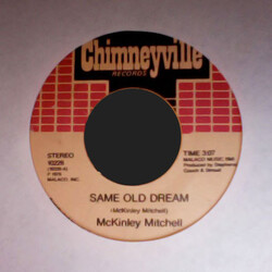 McKinley Mitchell Same Old Dream / Follow The Wind Vinyl 7" USED