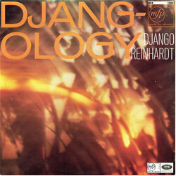 Django Reinhardt Djangology Vinyl LP USED