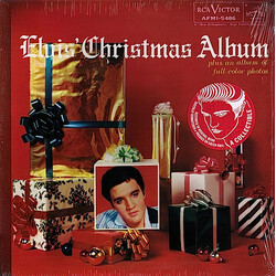 Elvis Presley Elvis' Christmas Album Vinyl LP USED