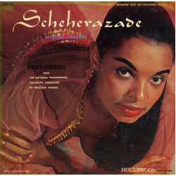 Nikolai Rimsky-Korsakov / The National Philharmonic Orchestra (2) / Malcolm Thomas (2) Scheherazade Vinyl LP USED