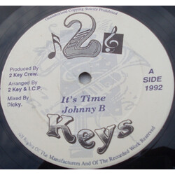 Johnny B (8) It's Time Vinyl 12" USED