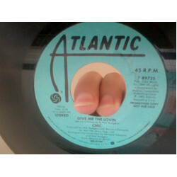 Chic Give Me The Lovin' USED VINYL 7INCH 45 RPM SINGLE STEREO PROMO