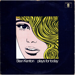 Stan Kenton Plays For Today Vinyl LP USED