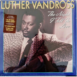 Luther Vandross The Night I Fell In Love Vinyl LP USED