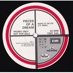 Pieces Of A Dream Rising To The Top USED VINYL 12INCH 45 RPM PROMO