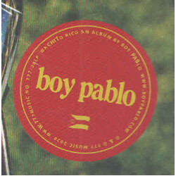 Boy Pablo Wachito Rico Vinyl LP USED