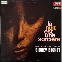Sidney Bechet La Nuit Est Une Sorciere Vinyl LP USED